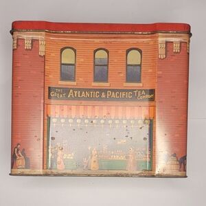 Vintage Atlantic & Pacific Tea Company Tin